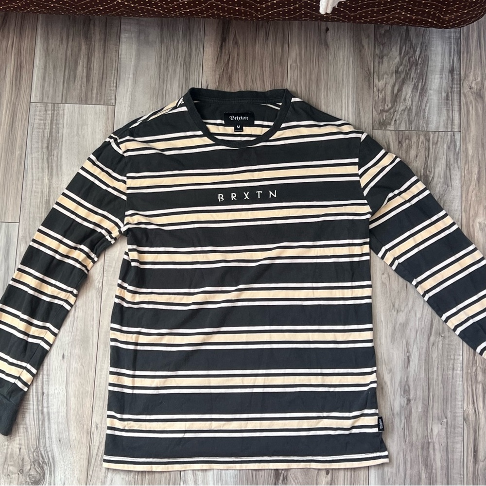 Brixton Men's Medium Multicolor Long Sleeve